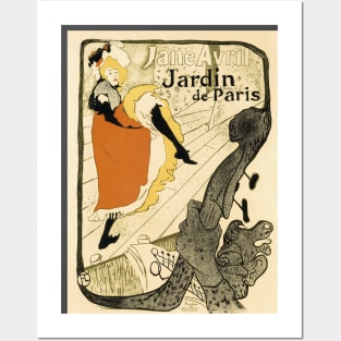 Jane Avril by Toulouse-Lautrec Posters and Art